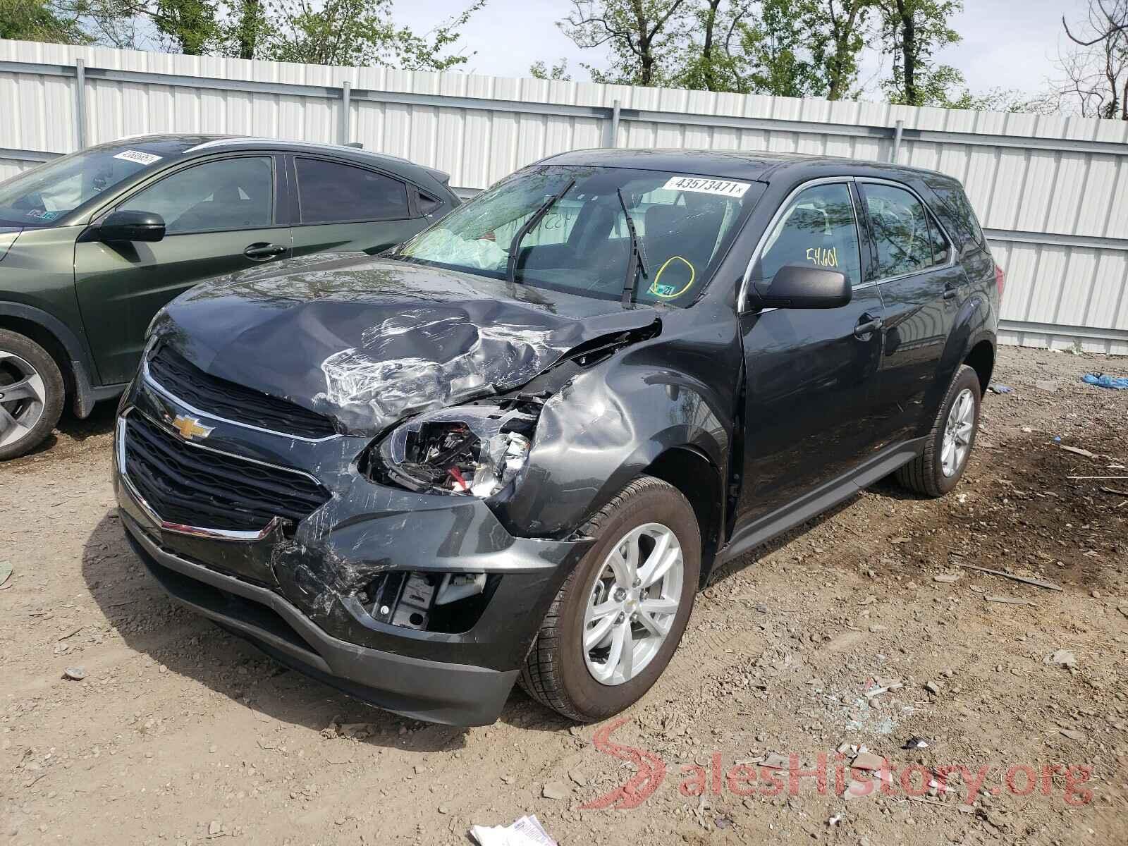 2GNFLEEK7H6283614 2017 CHEVROLET EQUINOX