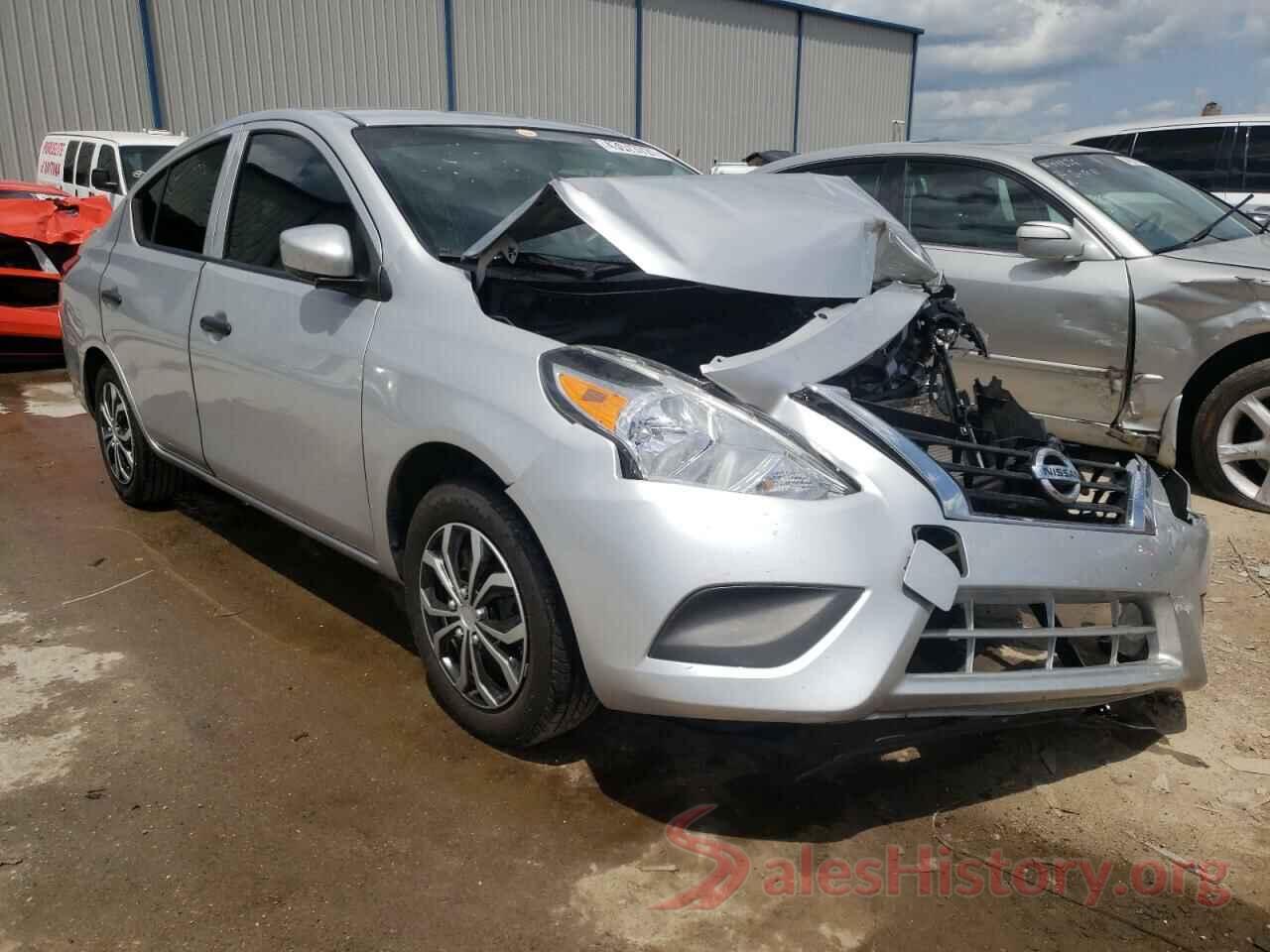 3N1CN7AP5HL881525 2017 NISSAN VERSA