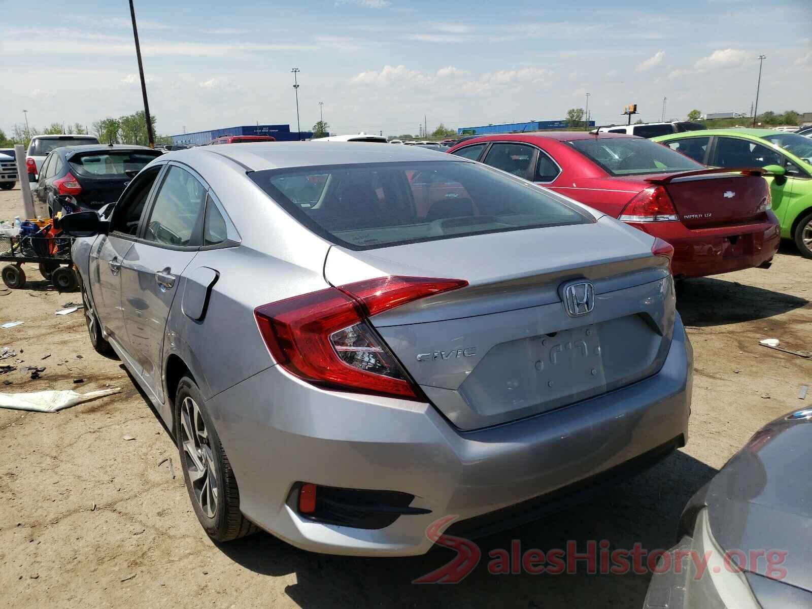 19XFC2F75GE240096 2016 HONDA CIVIC