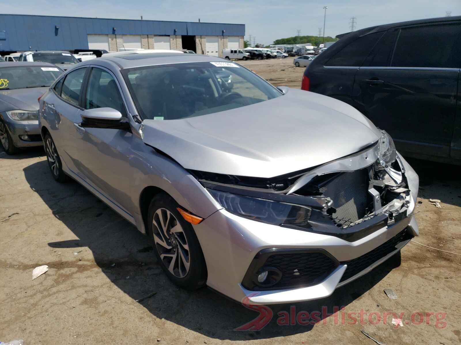 19XFC2F75GE240096 2016 HONDA CIVIC