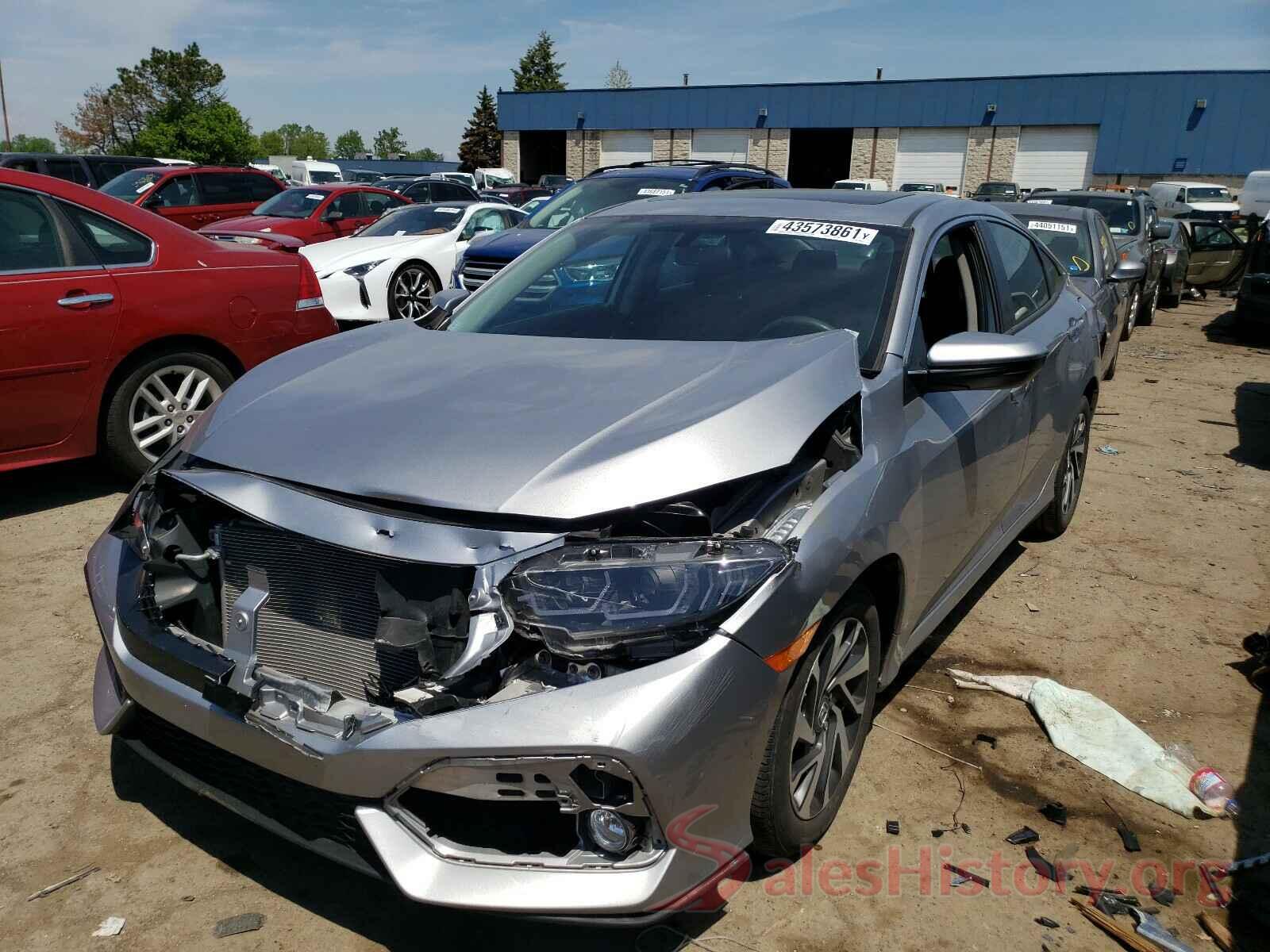 19XFC2F75GE240096 2016 HONDA CIVIC