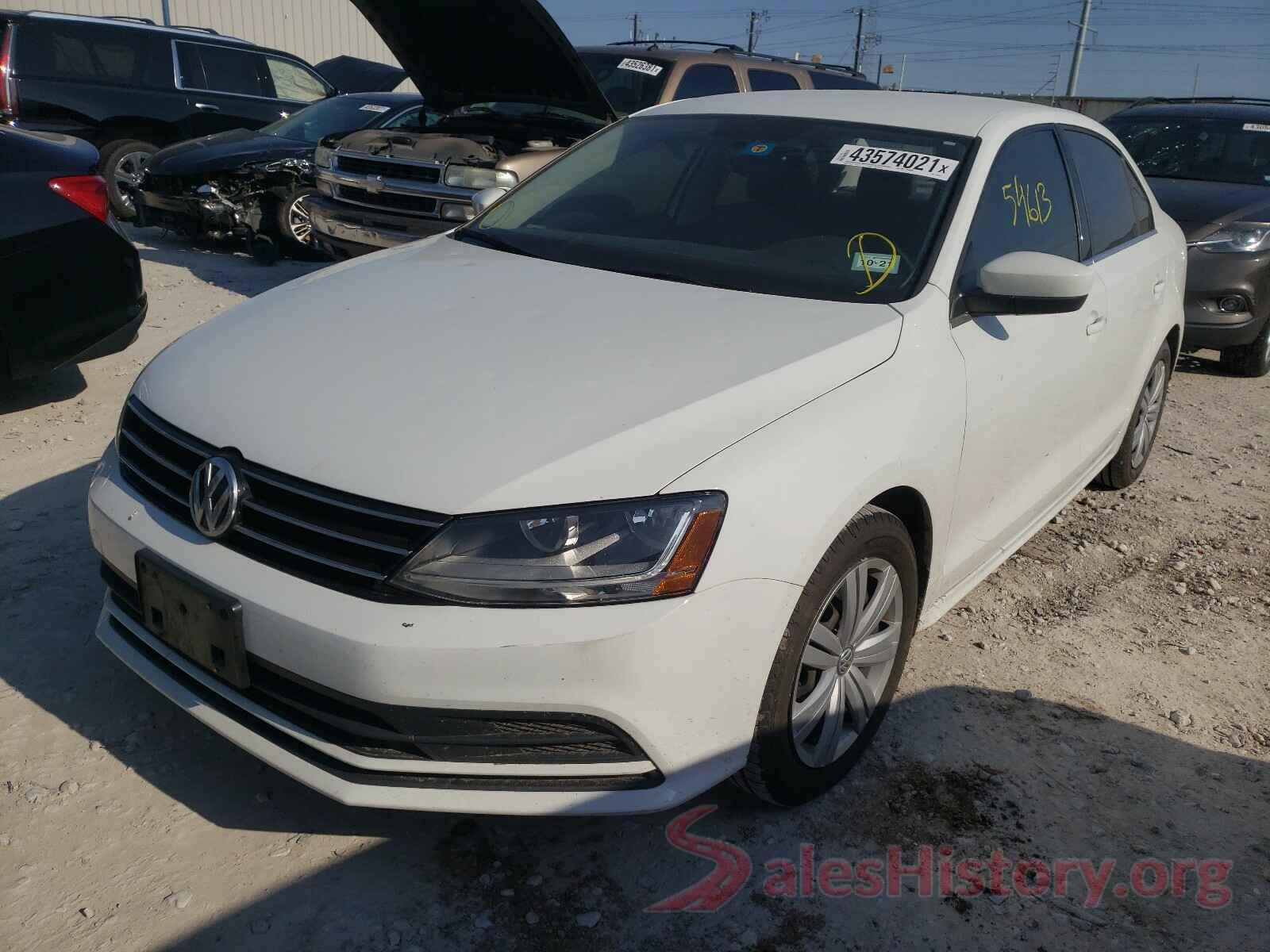 3VW2B7AJ9HM376138 2017 VOLKSWAGEN JETTA