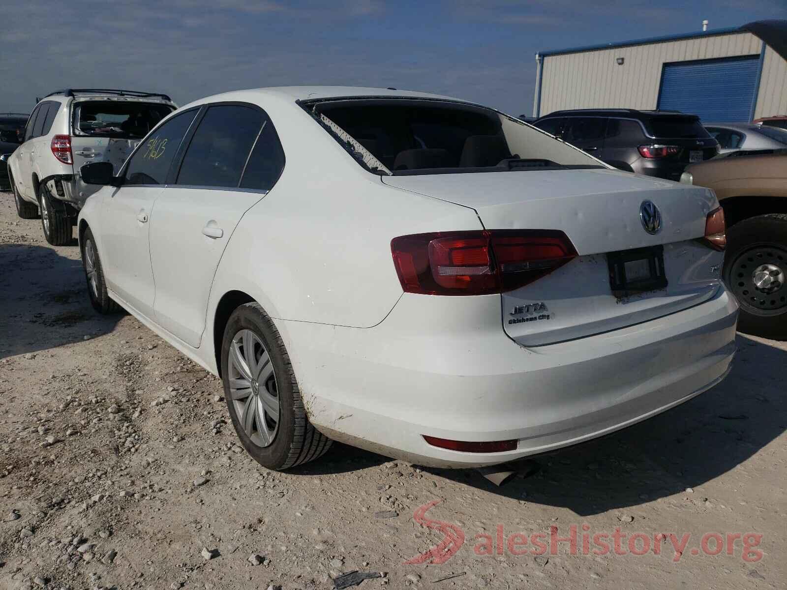 3VW2B7AJ9HM376138 2017 VOLKSWAGEN JETTA