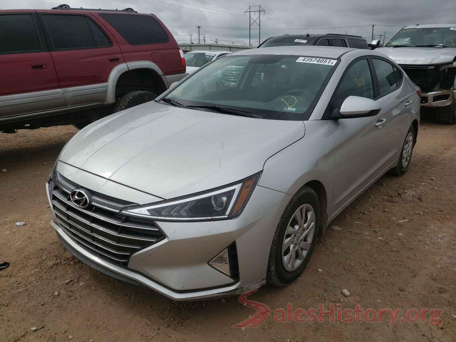 5NPD74LF4KH448221 2019 HYUNDAI ELANTRA