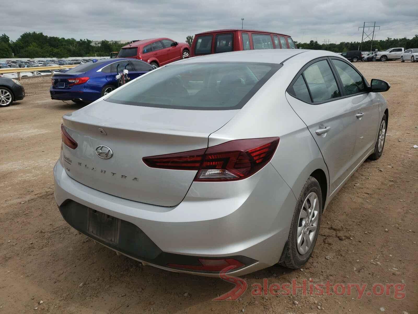 5NPD74LF4KH448221 2019 HYUNDAI ELANTRA