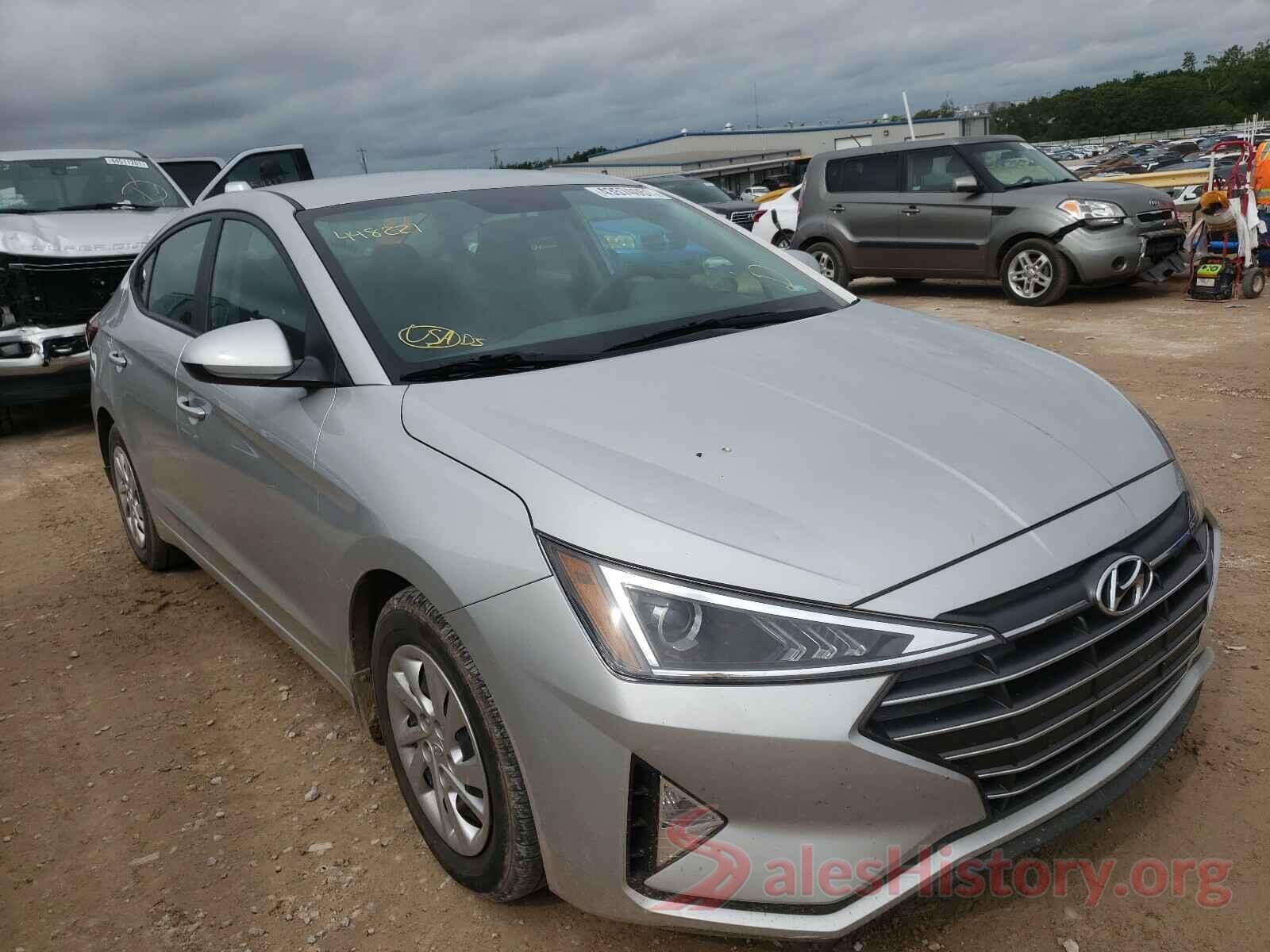 5NPD74LF4KH448221 2019 HYUNDAI ELANTRA