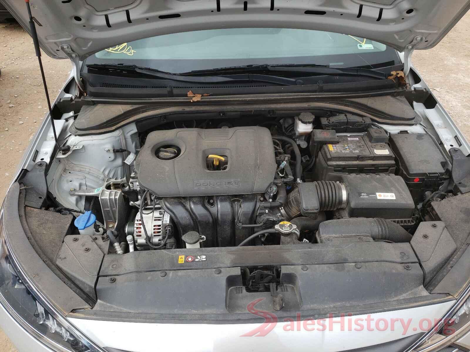 5NPD74LF4KH448221 2019 HYUNDAI ELANTRA