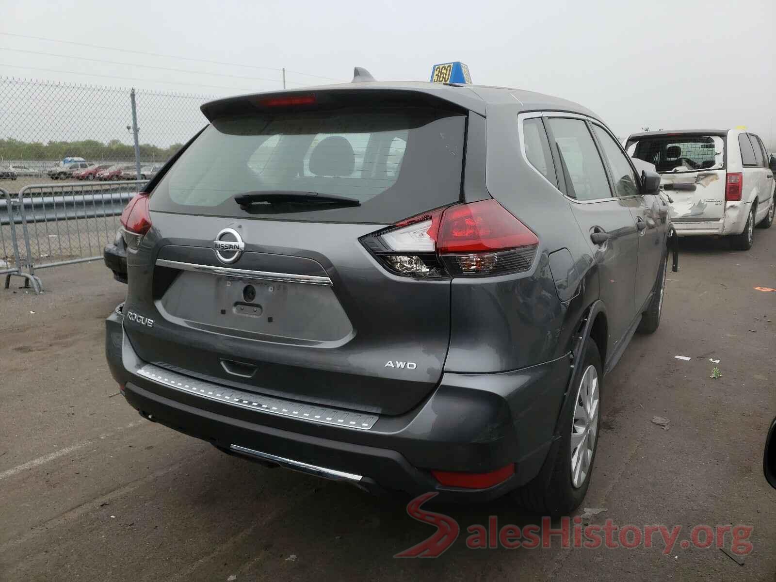 5N1AT2MV1KC829704 2019 NISSAN ROGUE