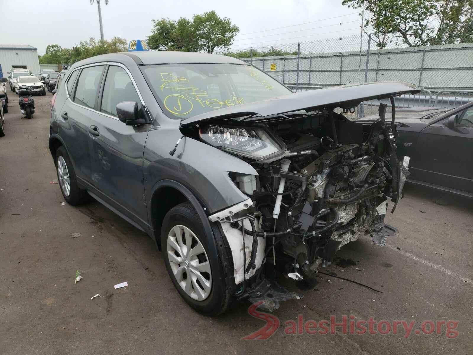 5N1AT2MV1KC829704 2019 NISSAN ROGUE