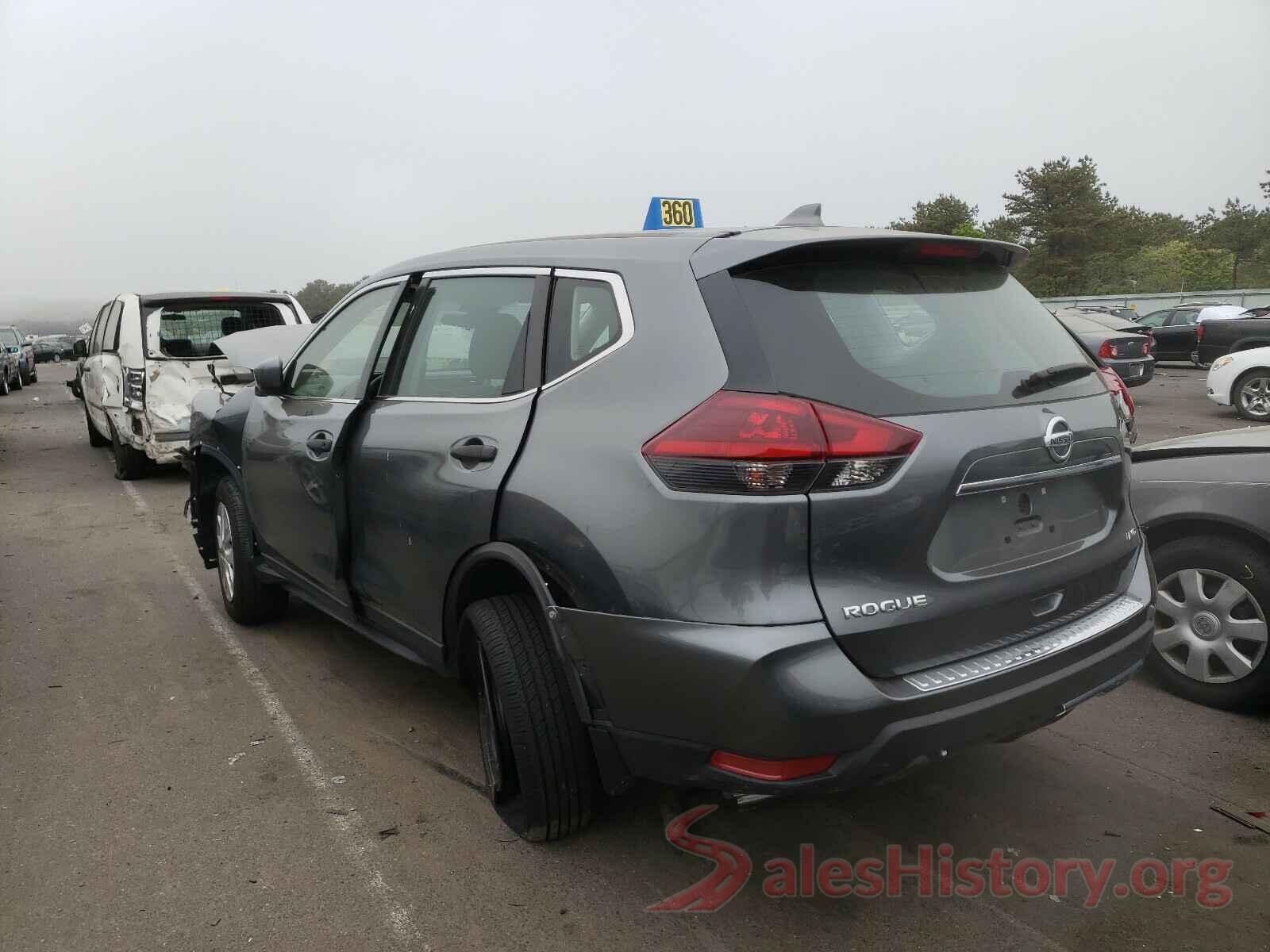 5N1AT2MV1KC829704 2019 NISSAN ROGUE