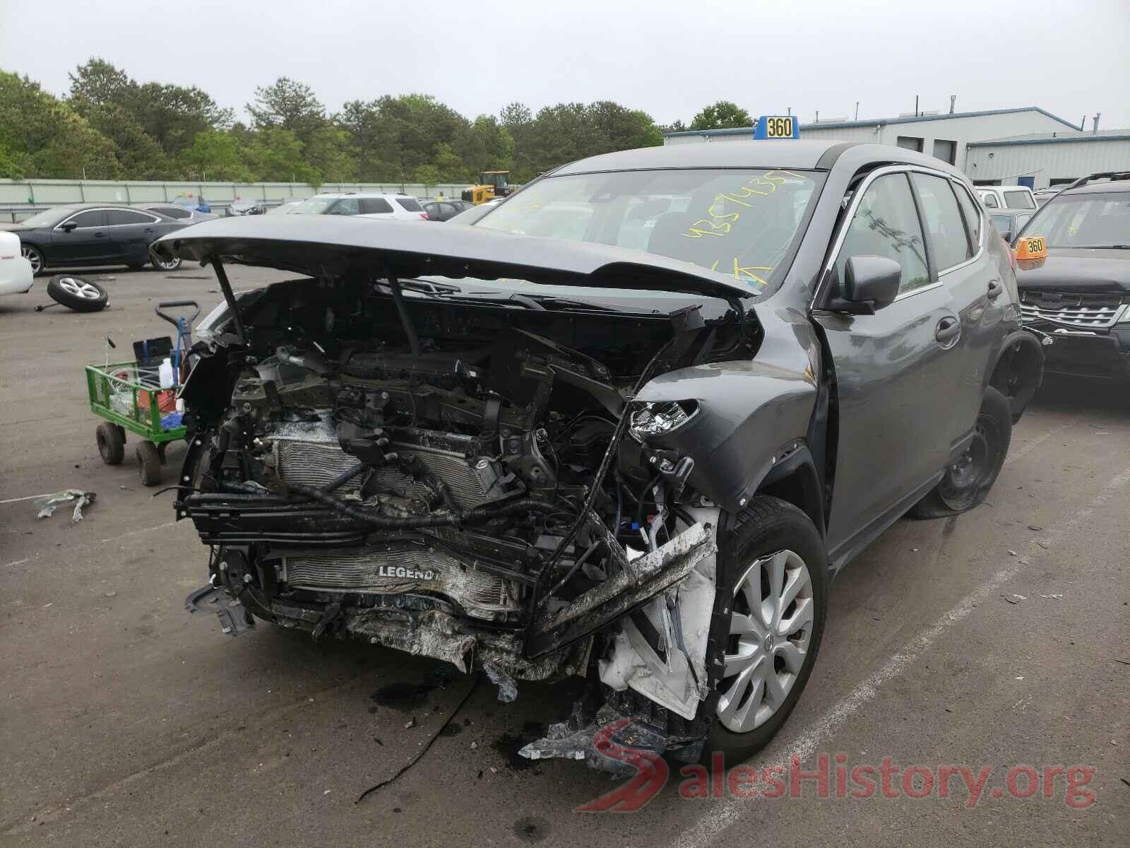 5N1AT2MV1KC829704 2019 NISSAN ROGUE