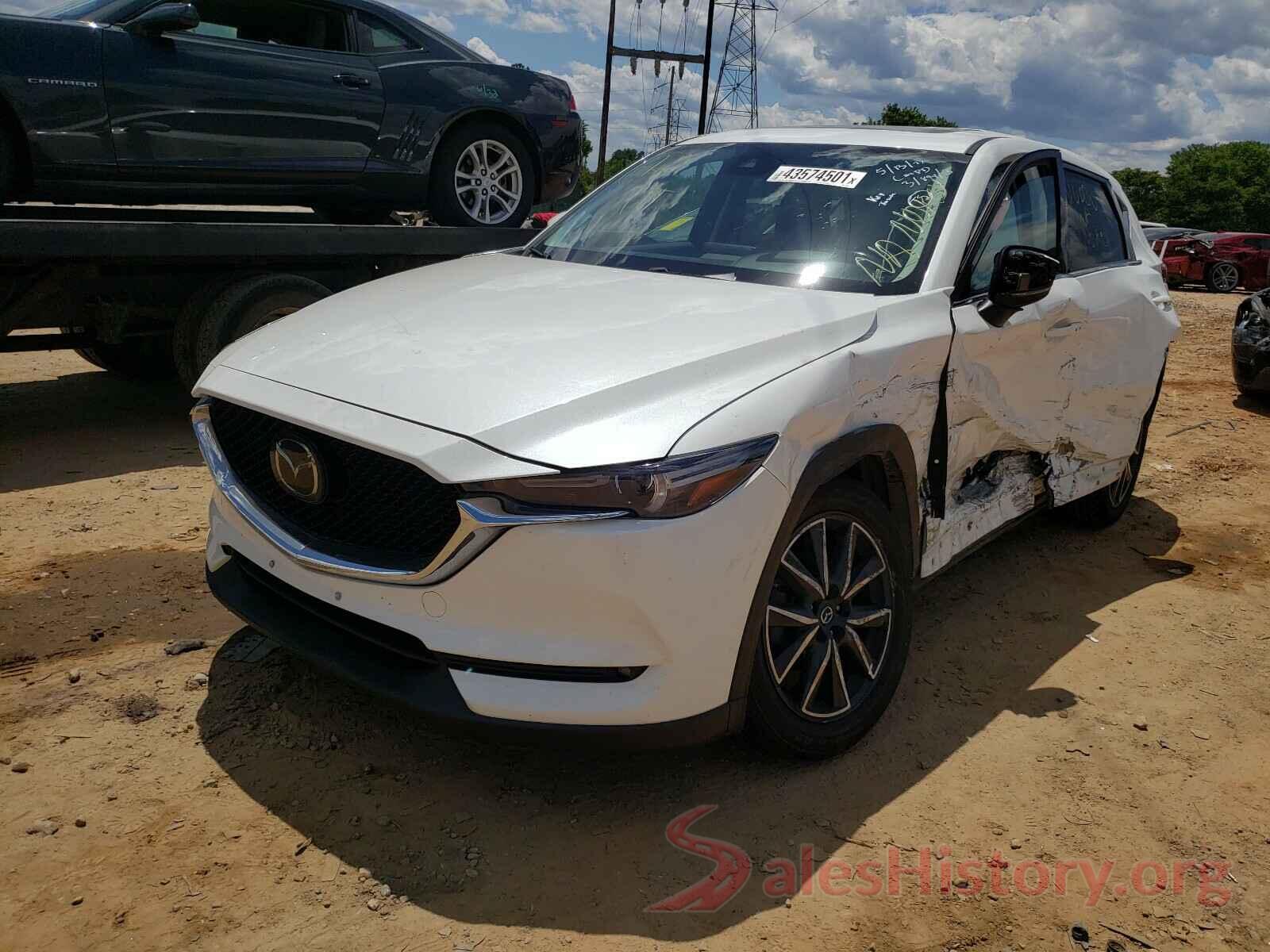 JM3KFBDL7H0182869 2017 MAZDA CX-5