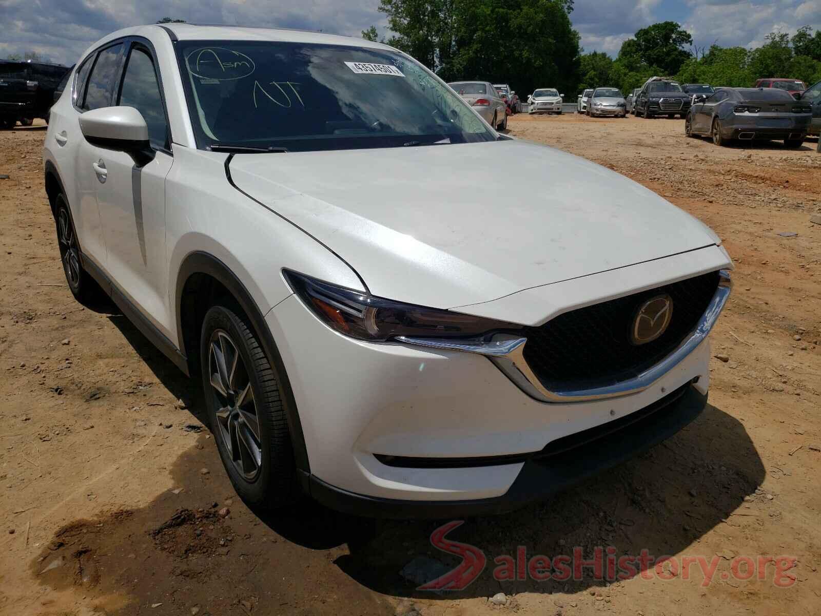 JM3KFBDL7H0182869 2017 MAZDA CX-5