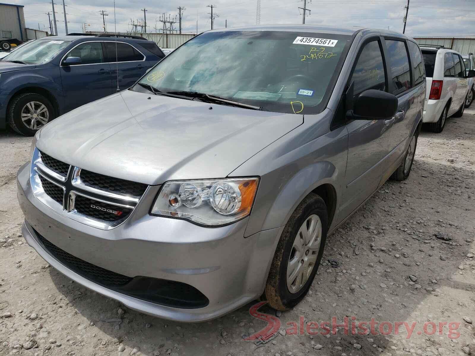 2C4RDGBG5GR244872 2016 DODGE GRAND CARA