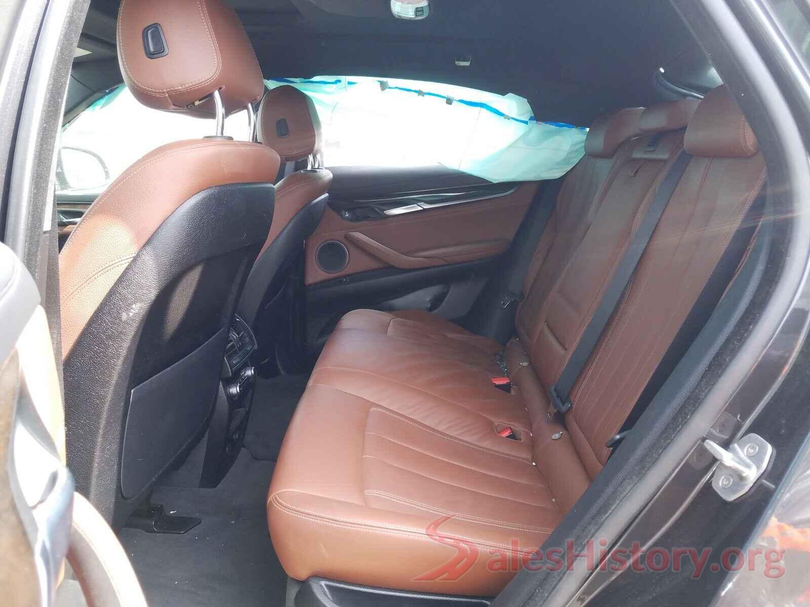 5UXKU0C5XK0S97817 2019 BMW X6