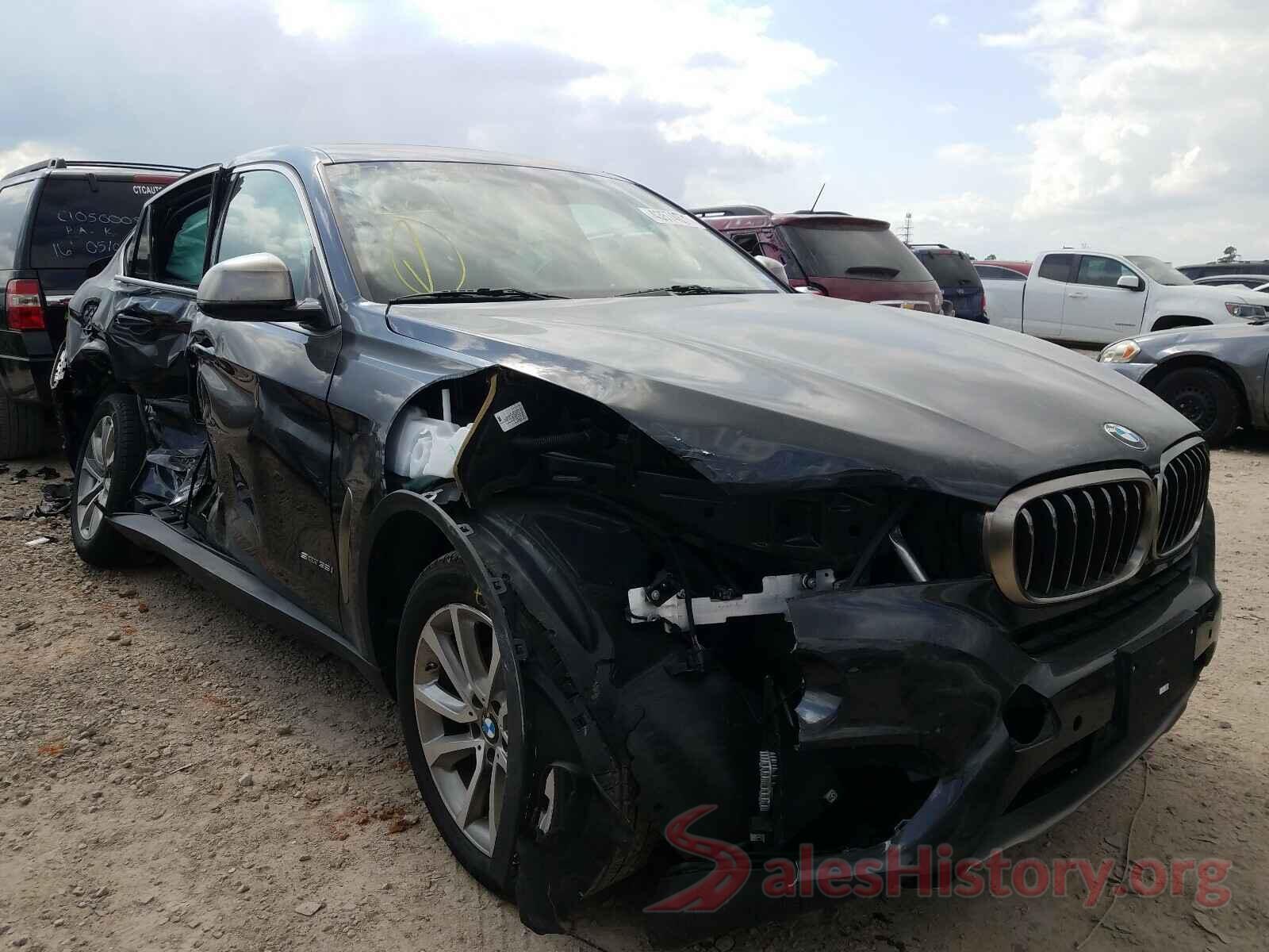 5UXKU0C5XK0S97817 2019 BMW X6