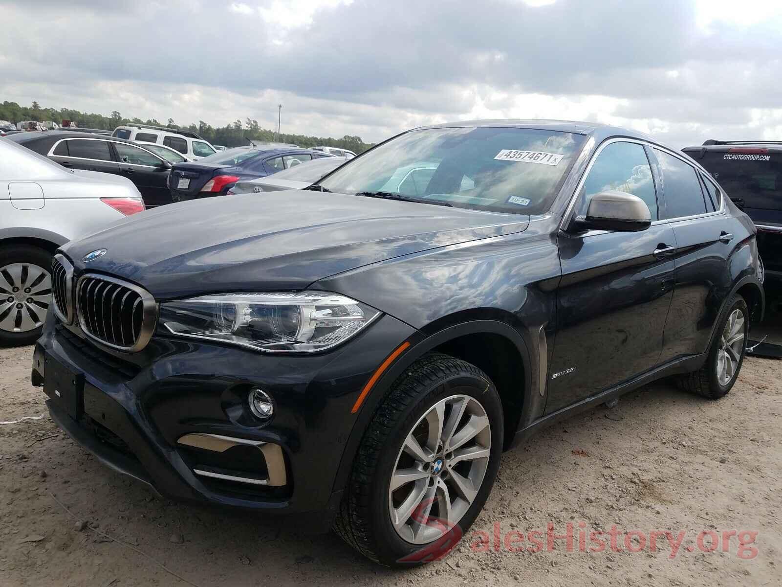 5UXKU0C5XK0S97817 2019 BMW X6