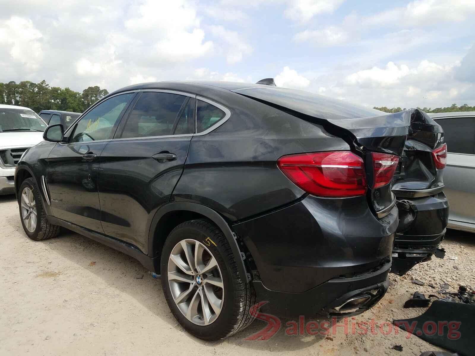 5UXKU0C5XK0S97817 2019 BMW X6