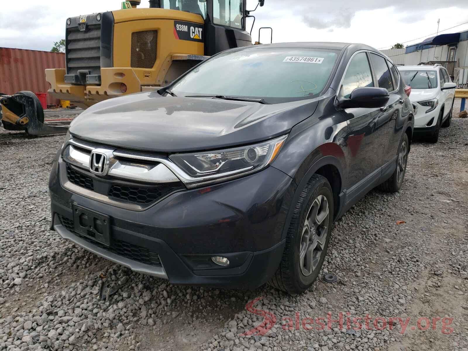 2HKRW1H5XKH507473 2019 HONDA CRV