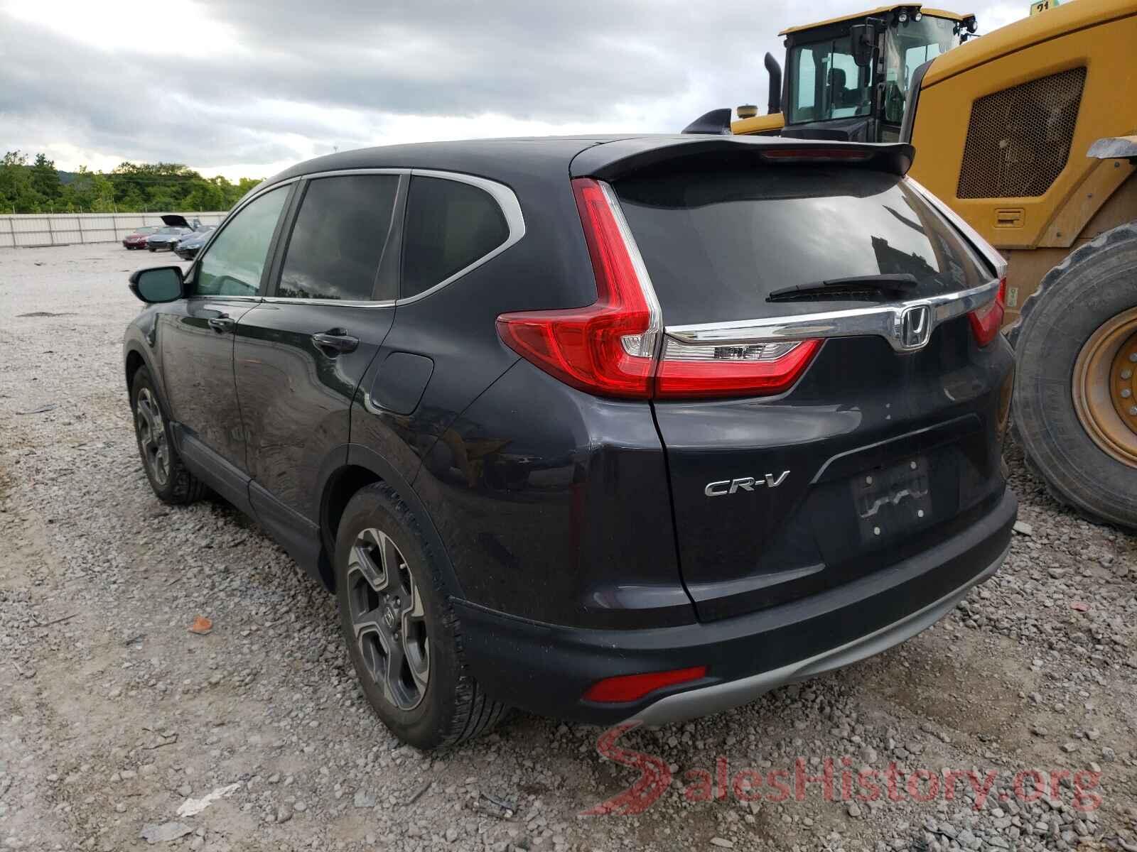 2HKRW1H5XKH507473 2019 HONDA CRV