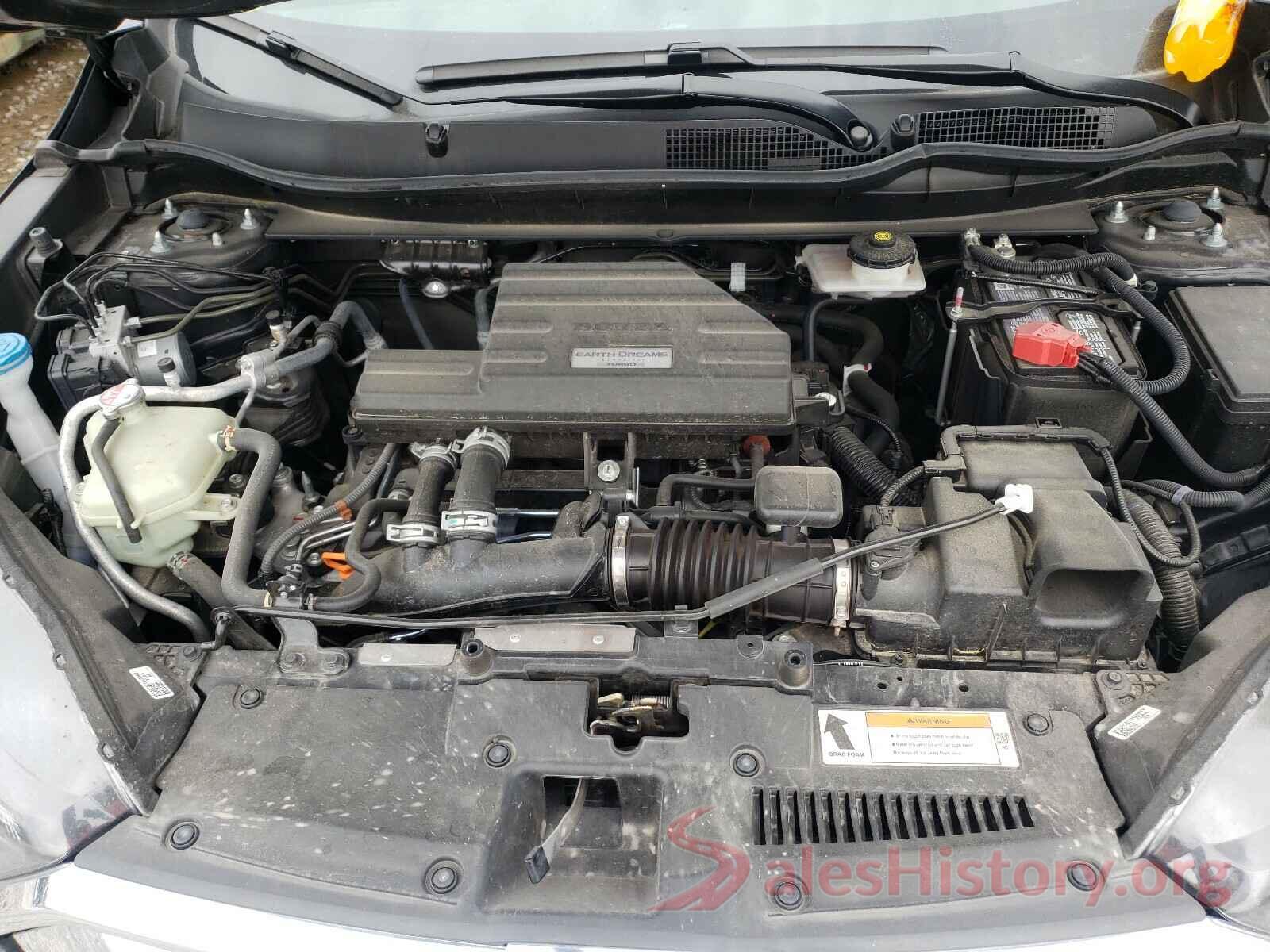 2HKRW1H5XKH507473 2019 HONDA CRV