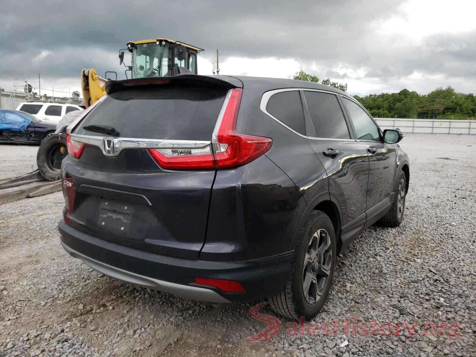 2HKRW1H5XKH507473 2019 HONDA CRV