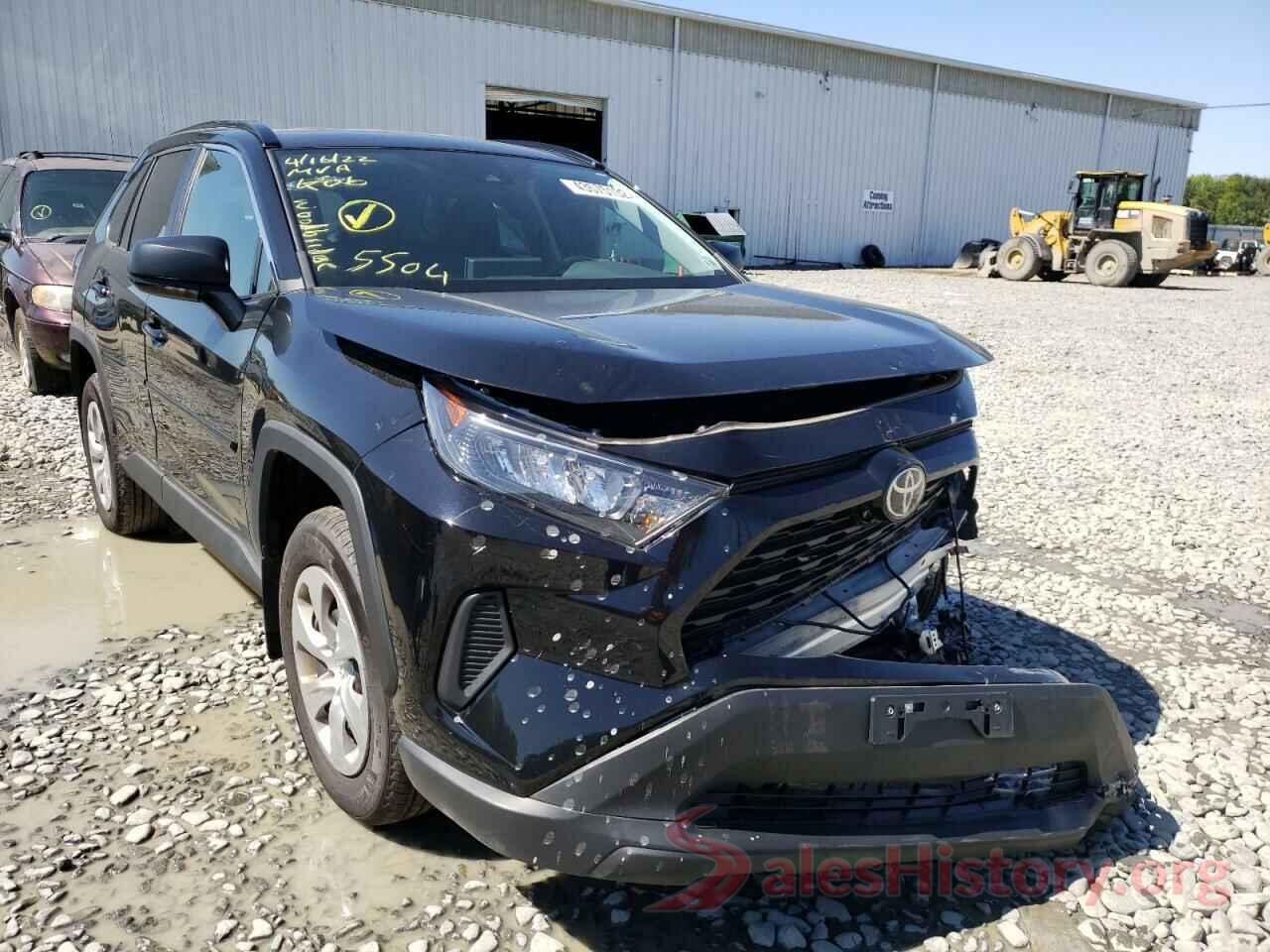 2T3F1RFV3MC185503 2021 TOYOTA RAV4