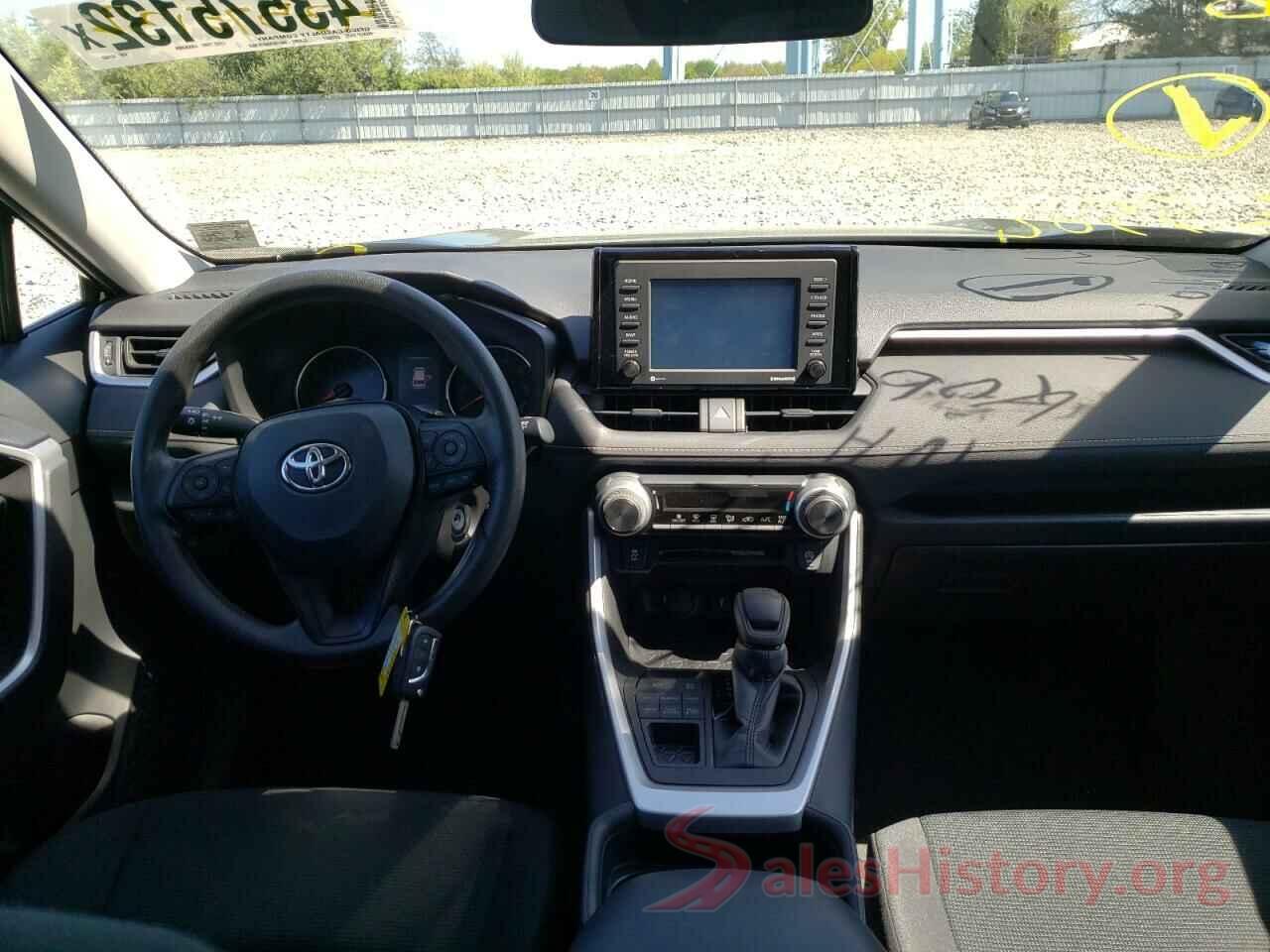 2T3F1RFV3MC185503 2021 TOYOTA RAV4