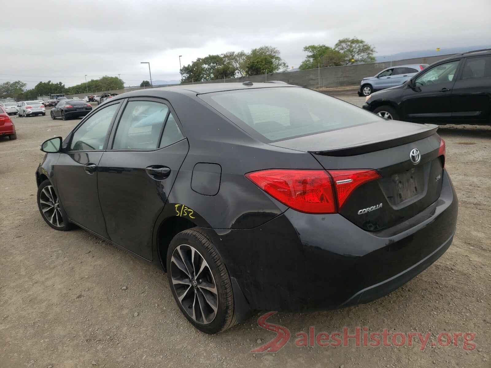 2T1BURHE3HC780191 2017 TOYOTA COROLLA