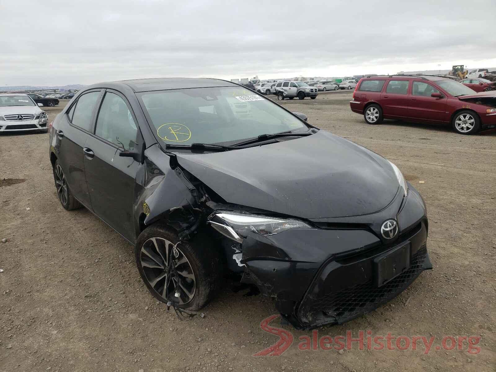 2T1BURHE3HC780191 2017 TOYOTA COROLLA