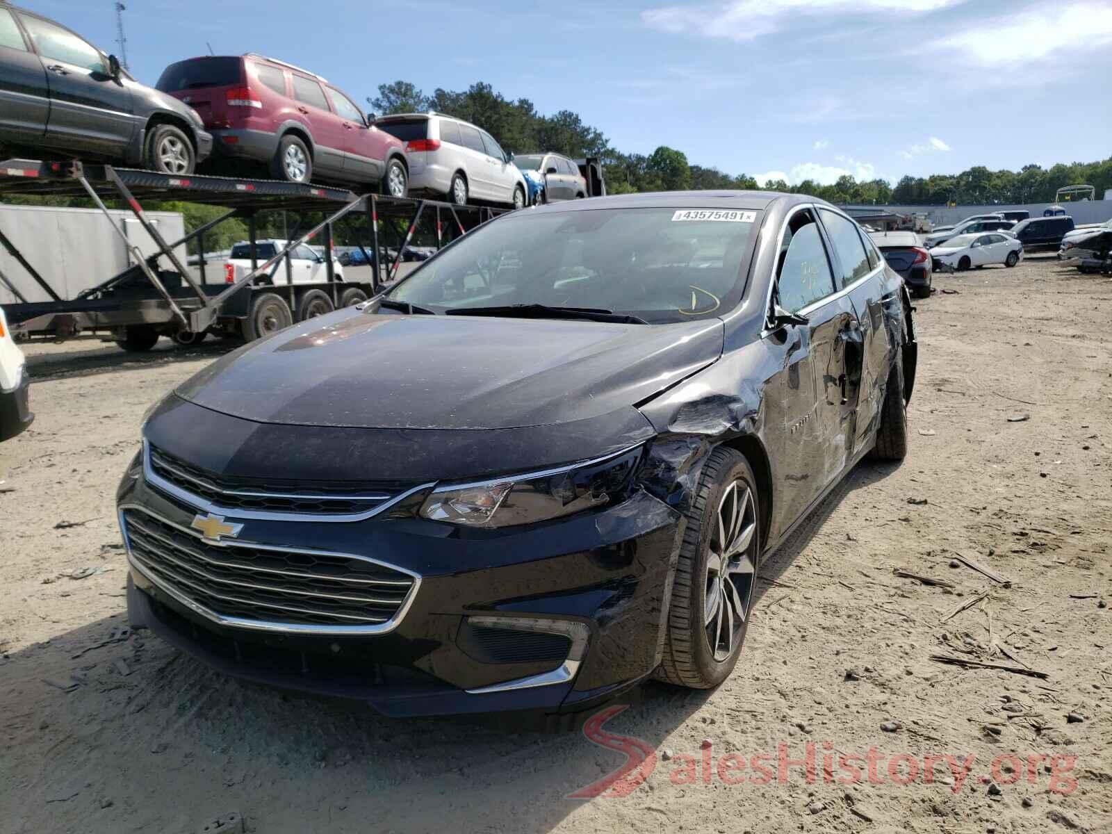 1G1ZD5ST0JF154313 2018 CHEVROLET MALIBU