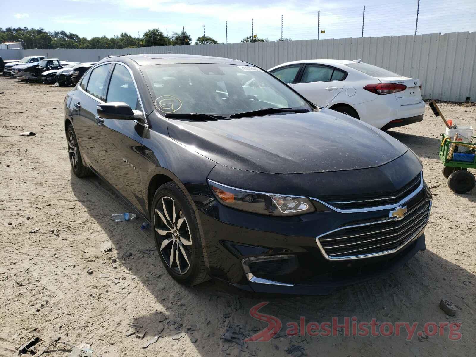 1G1ZD5ST0JF154313 2018 CHEVROLET MALIBU