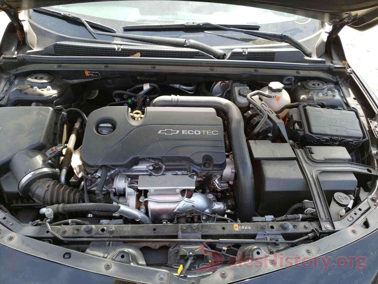 1G1ZD5ST0JF154313 2018 CHEVROLET MALIBU