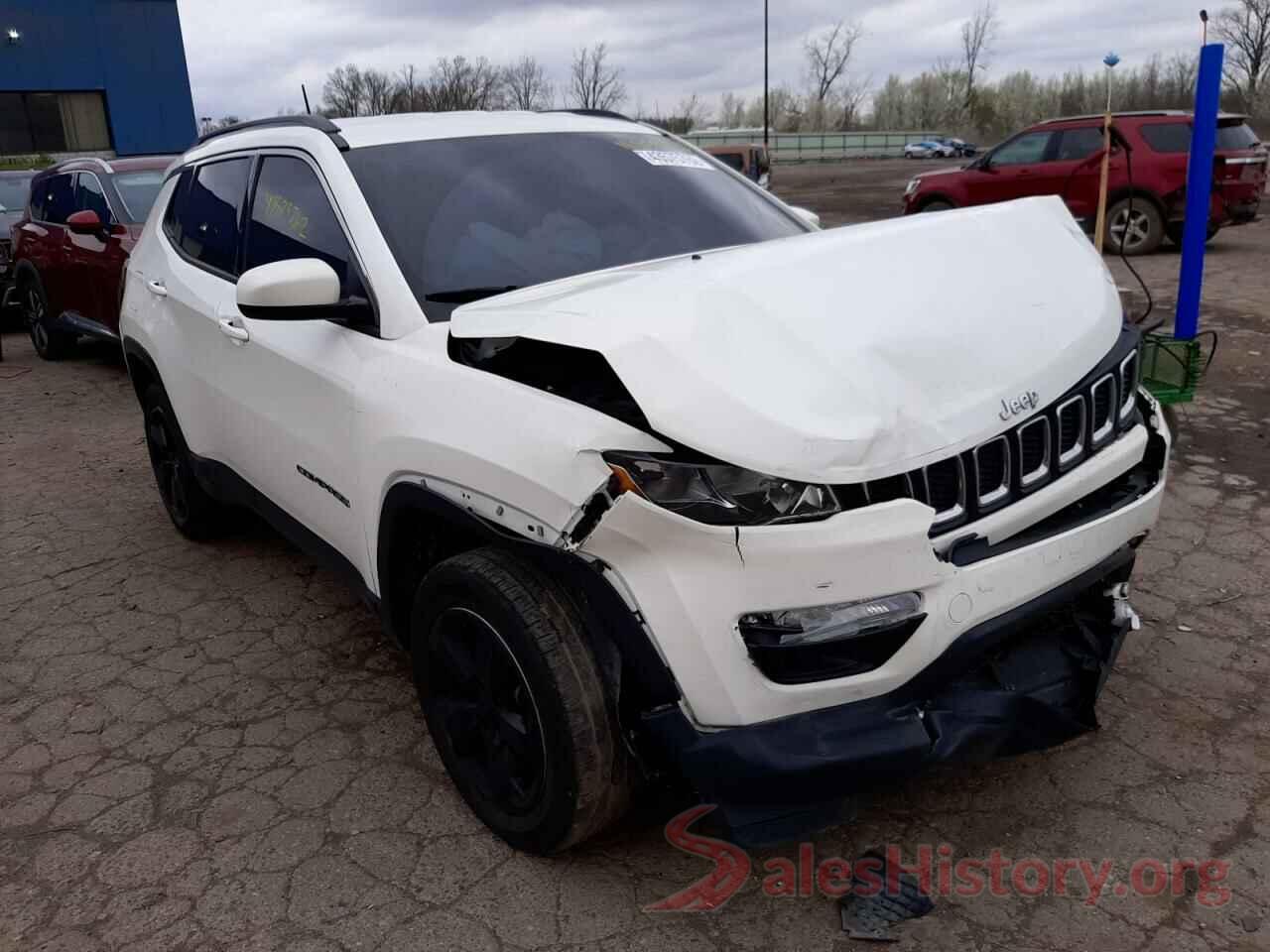 3C4NJDBB1JT206635 2018 JEEP COMPASS