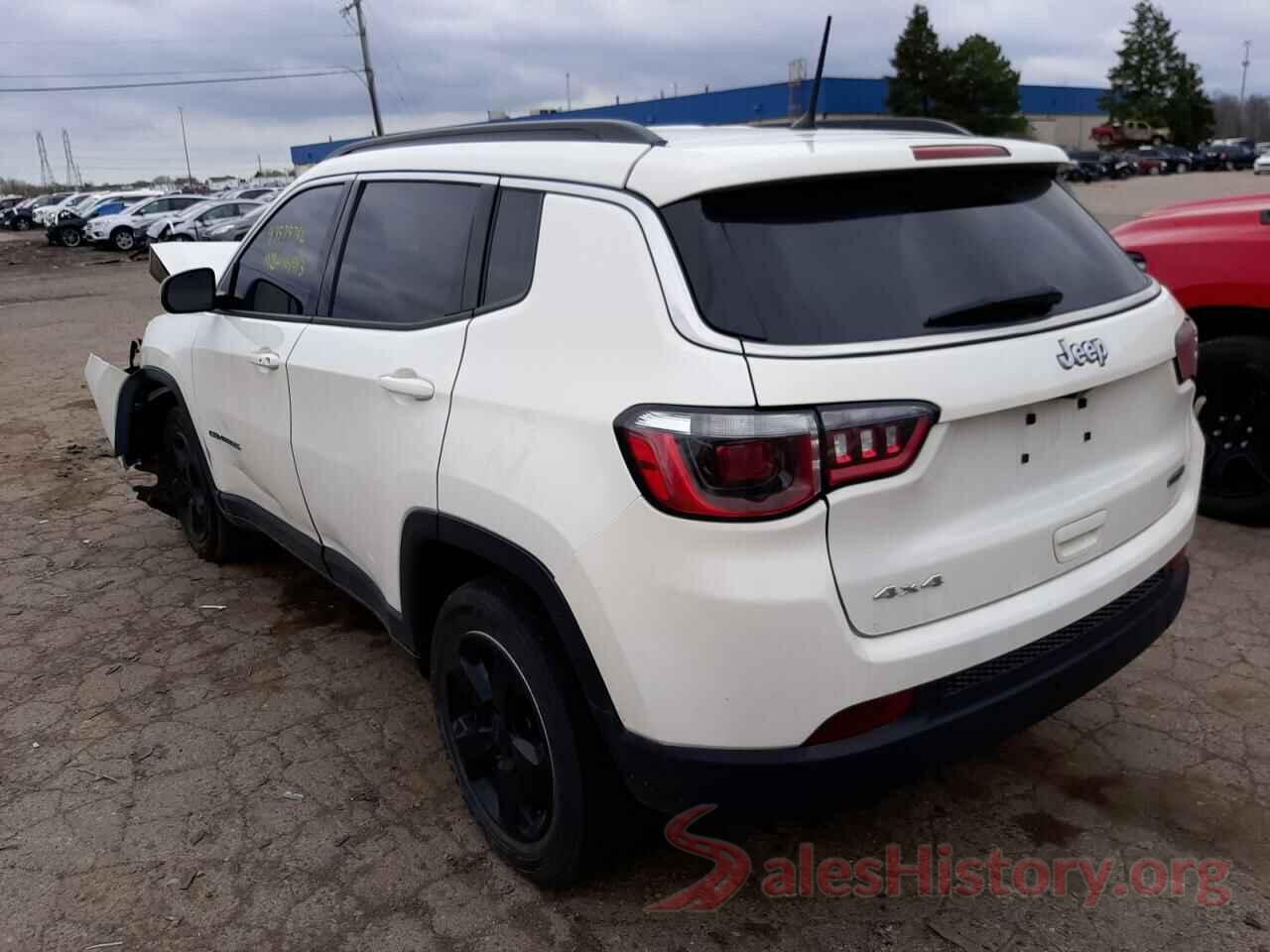 3C4NJDBB1JT206635 2018 JEEP COMPASS