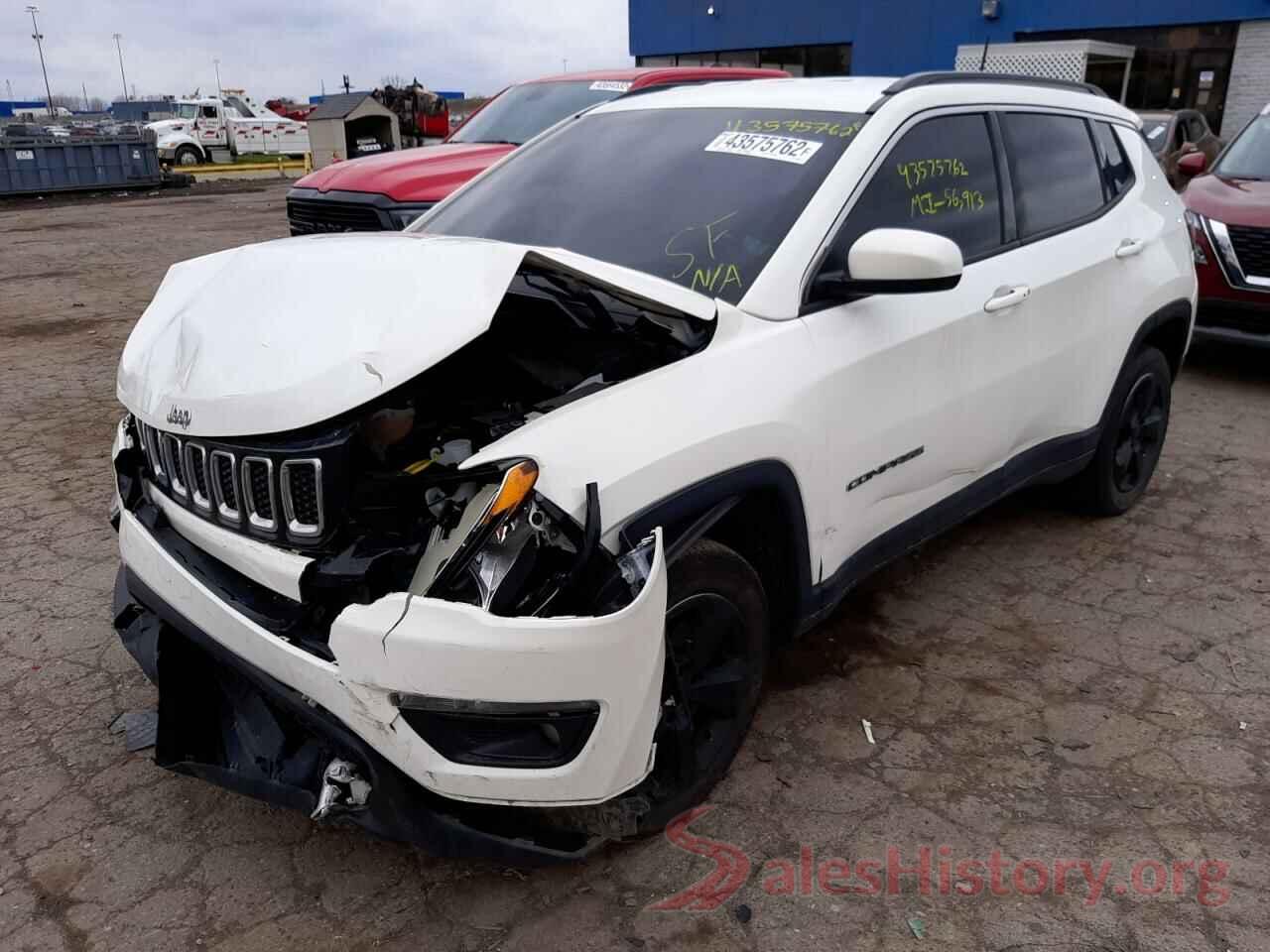 3C4NJDBB1JT206635 2018 JEEP COMPASS