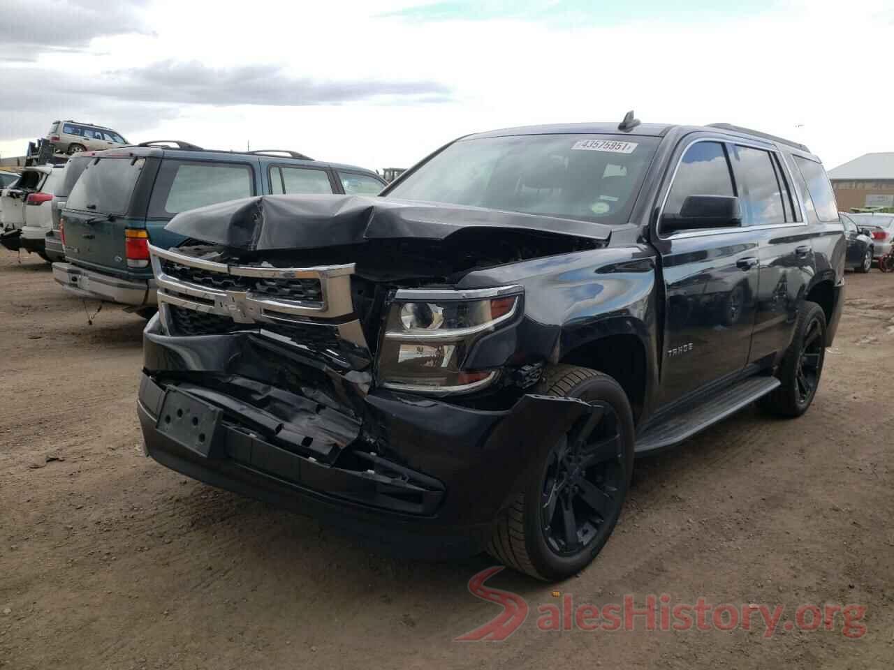 1GNSKAKC0JR209503 2018 CHEVROLET TAHOE