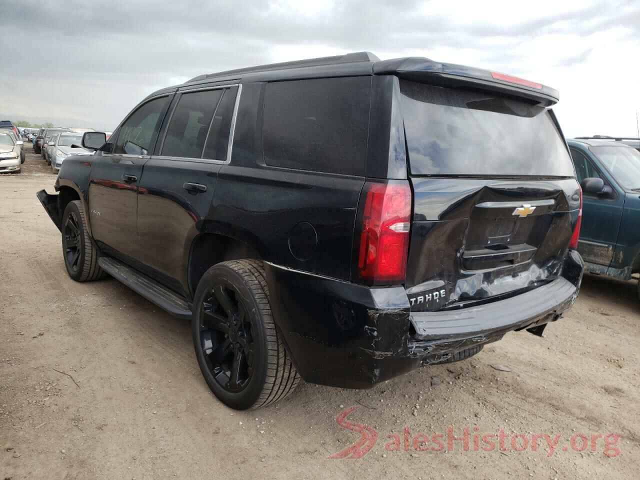 1GNSKAKC0JR209503 2018 CHEVROLET TAHOE