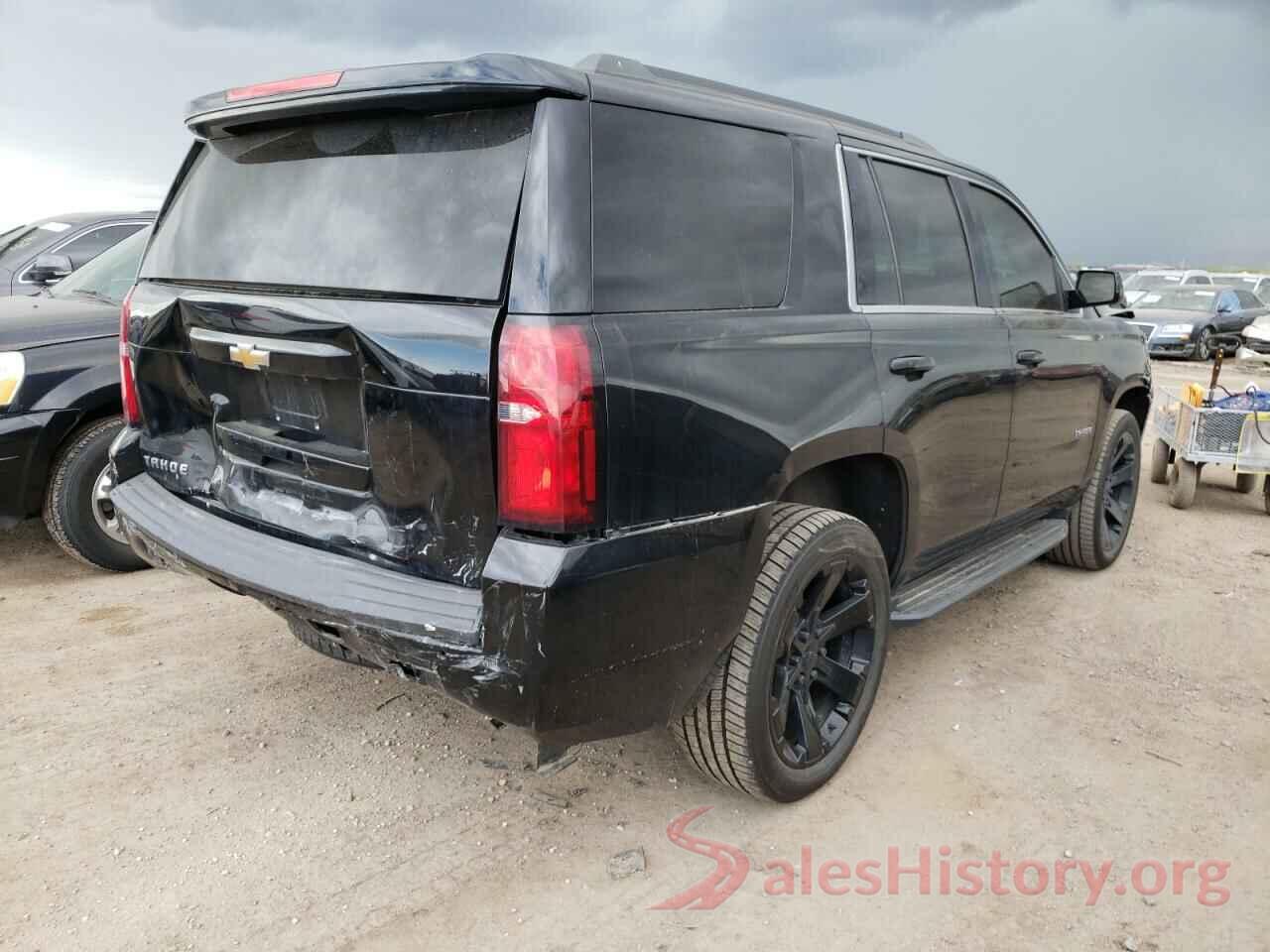 1GNSKAKC0JR209503 2018 CHEVROLET TAHOE