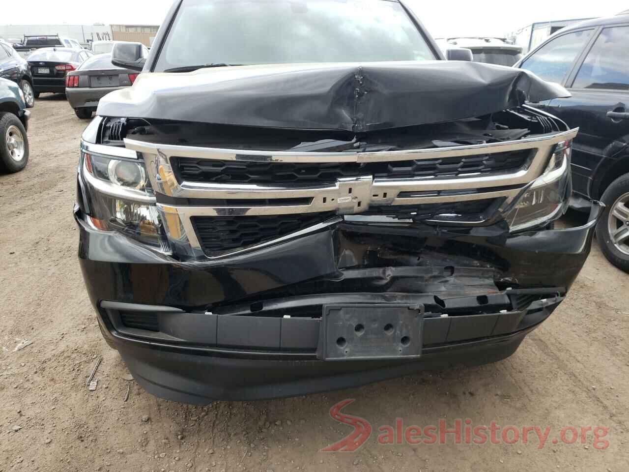 1GNSKAKC0JR209503 2018 CHEVROLET TAHOE