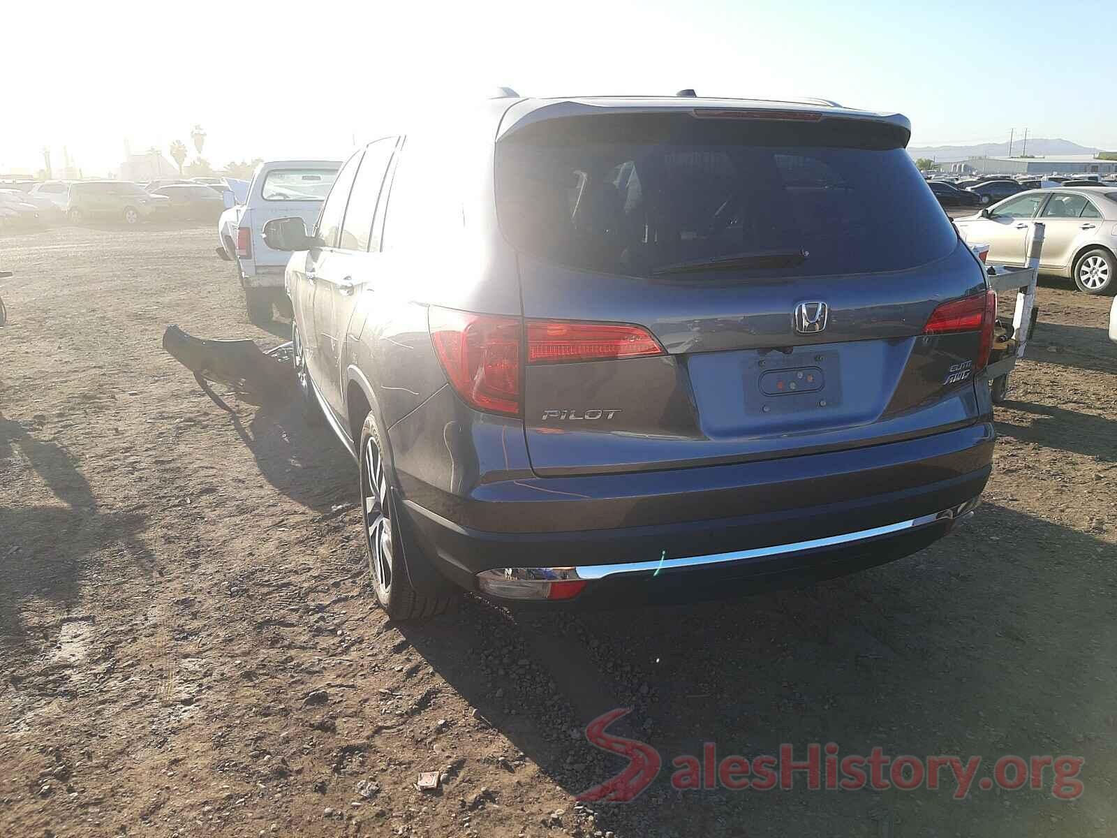 5FNYF6H0XGB005954 2016 HONDA PILOT