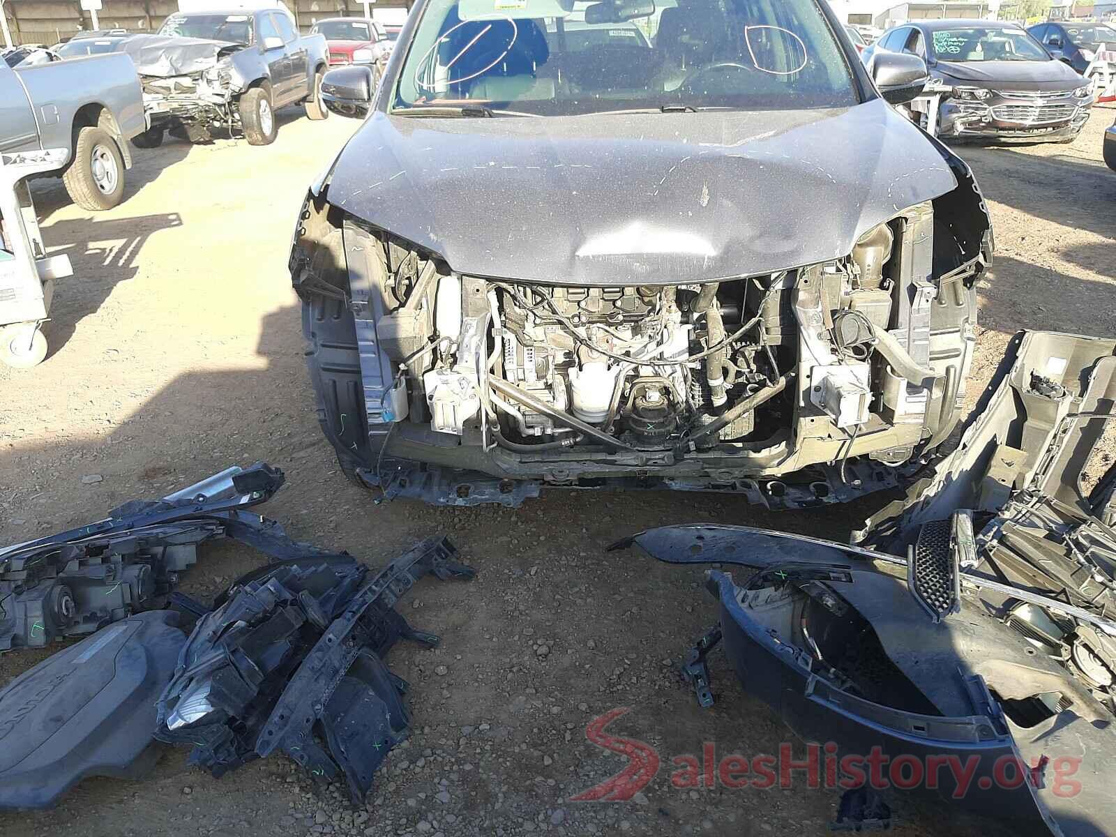 5FNYF6H0XGB005954 2016 HONDA PILOT