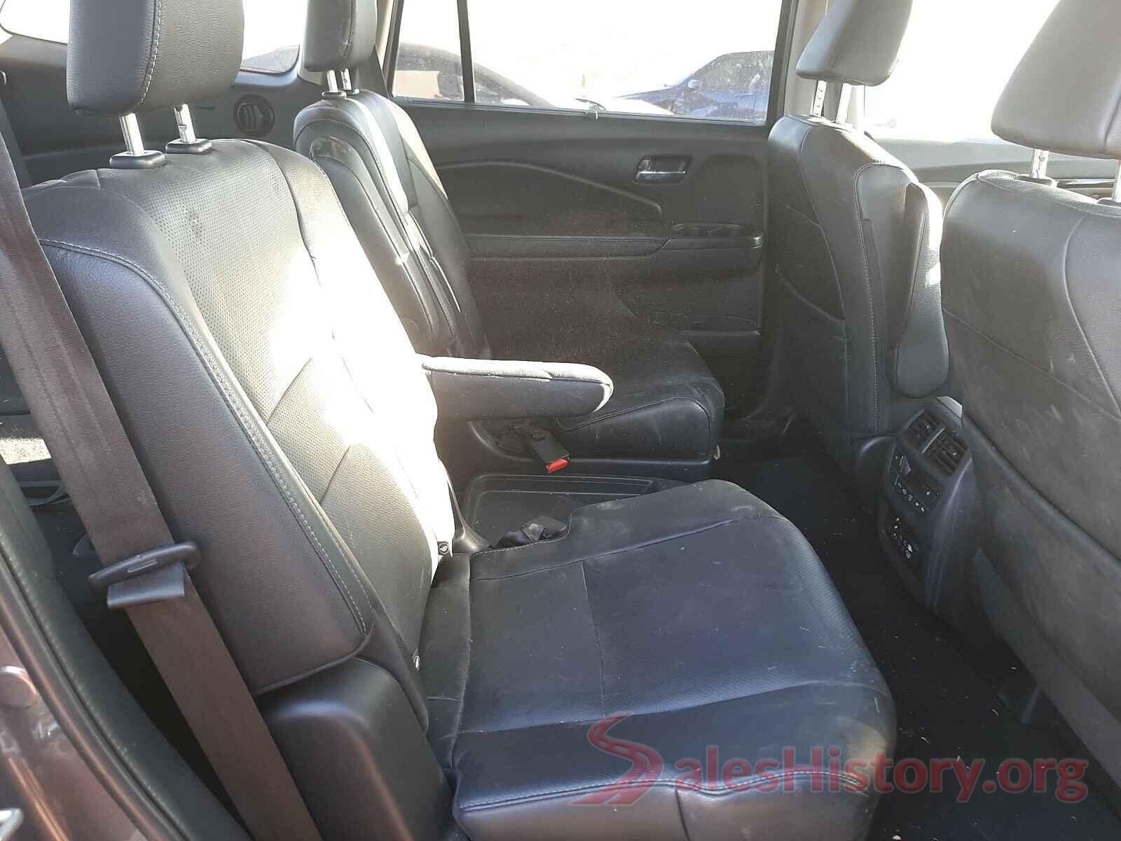 5FNYF6H0XGB005954 2016 HONDA PILOT