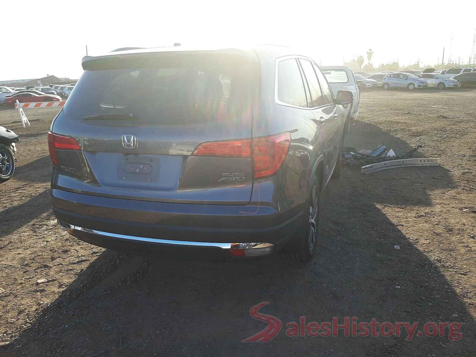 5FNYF6H0XGB005954 2016 HONDA PILOT