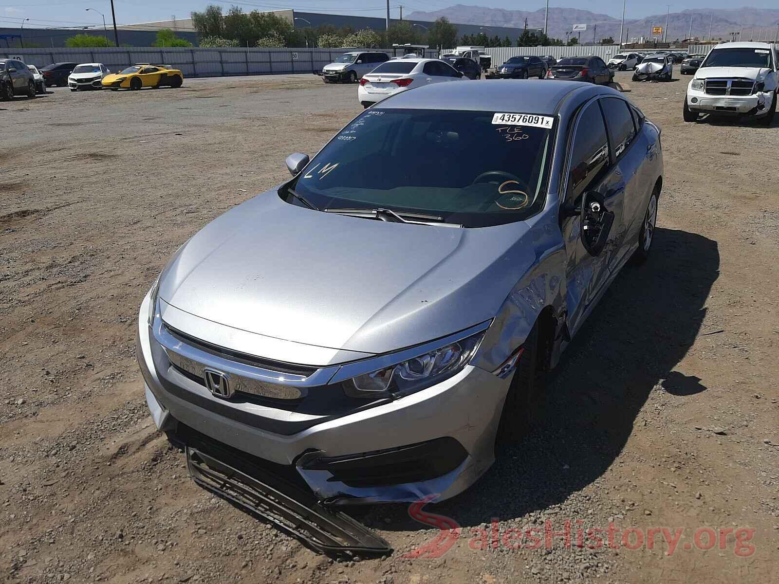 2HGFC2F51JH557594 2018 HONDA CIVIC