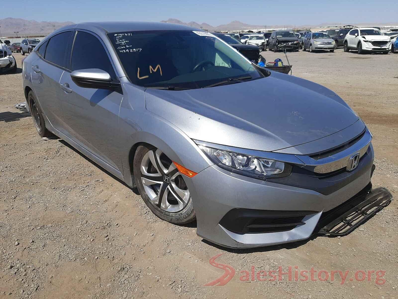 2HGFC2F51JH557594 2018 HONDA CIVIC