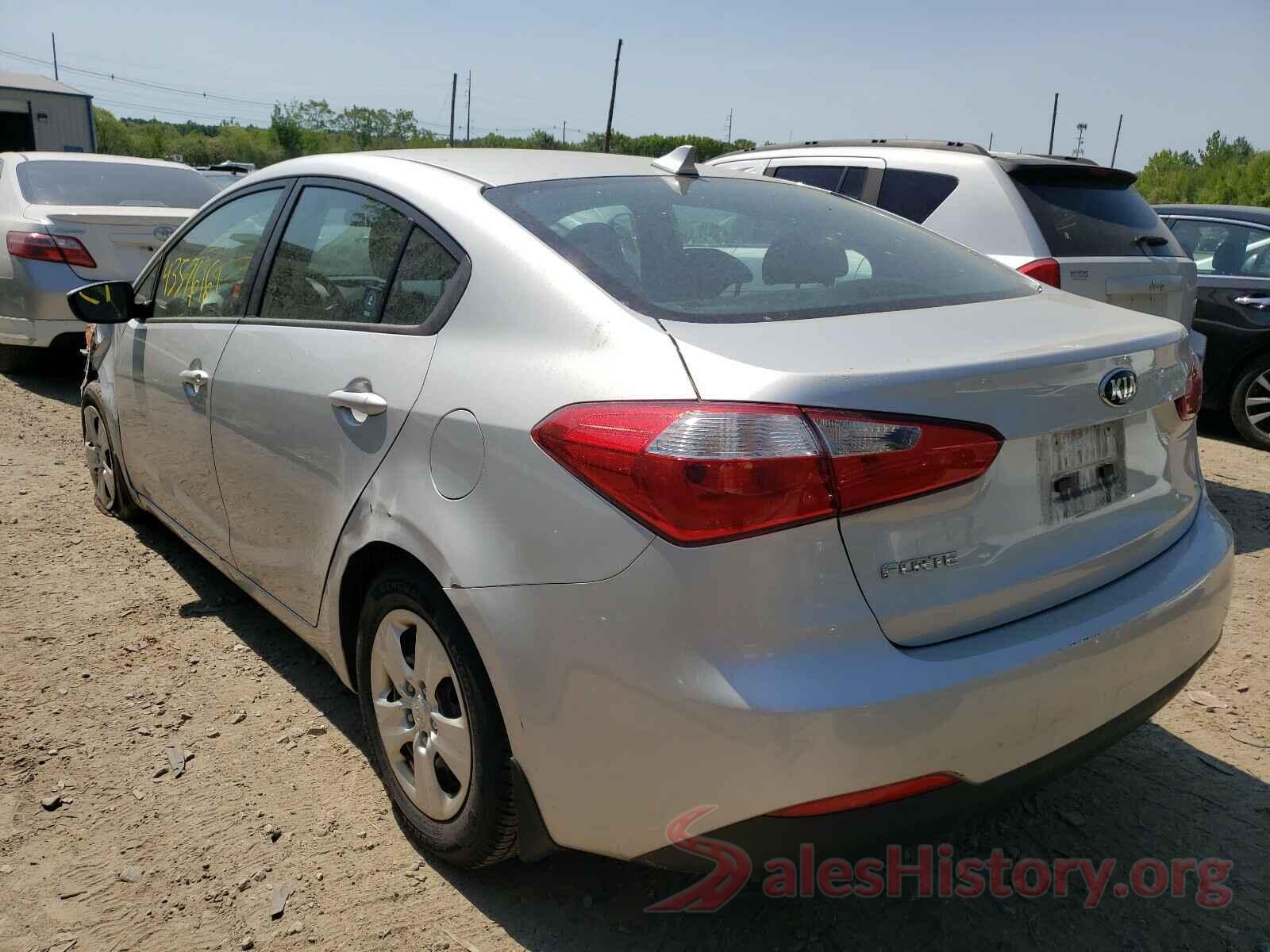 KNAFK4A61G5541972 2016 KIA FORTE