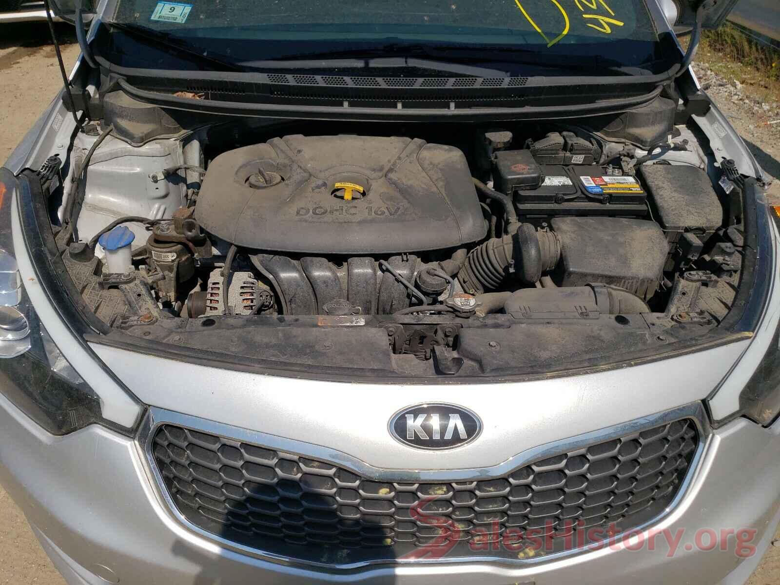 KNAFK4A61G5541972 2016 KIA FORTE