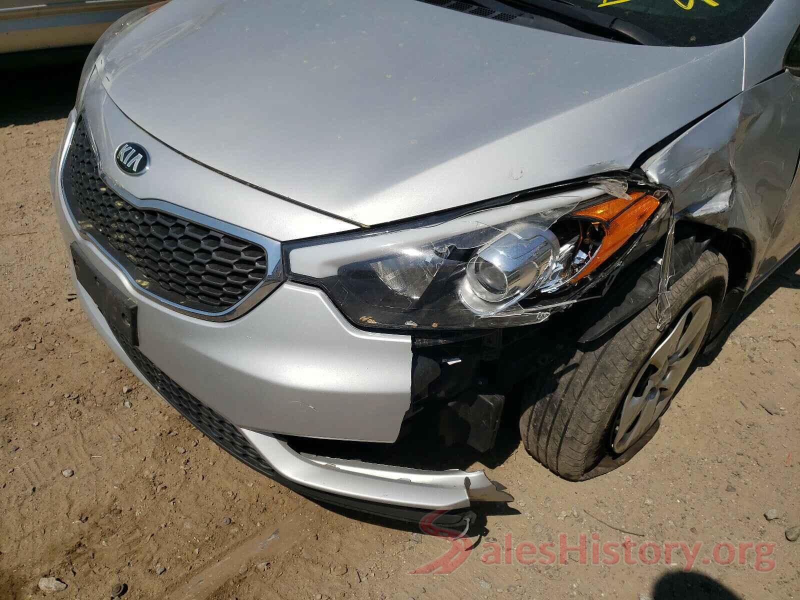 KNAFK4A61G5541972 2016 KIA FORTE