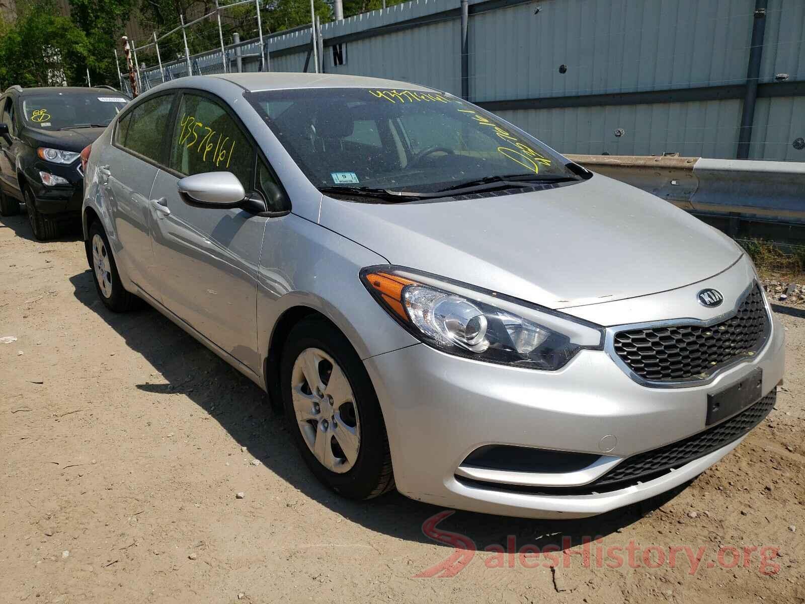 KNAFK4A61G5541972 2016 KIA FORTE